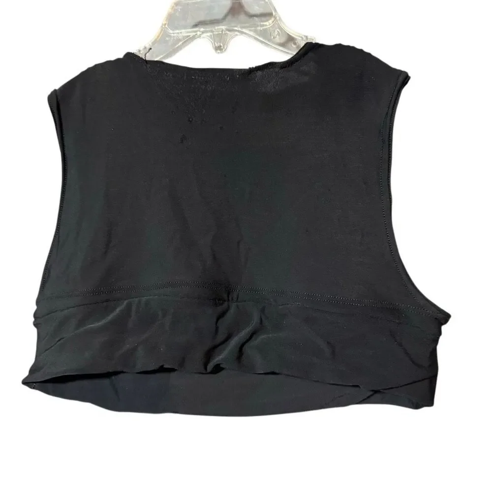 GC2B Half Tank Classic(Shortened) Black Chest Binder Size Small